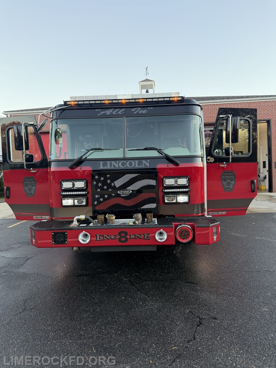 Engine 8 LED Siren 