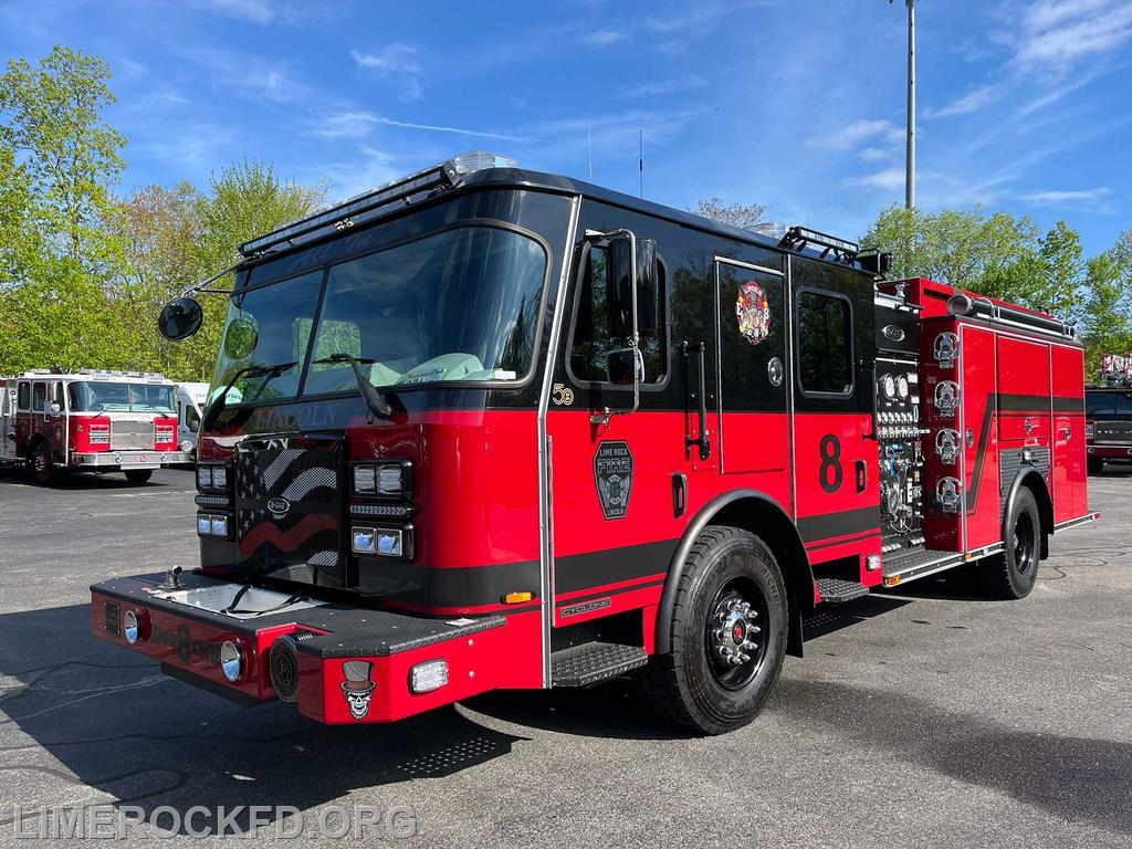 ENGINE COMPANY 8