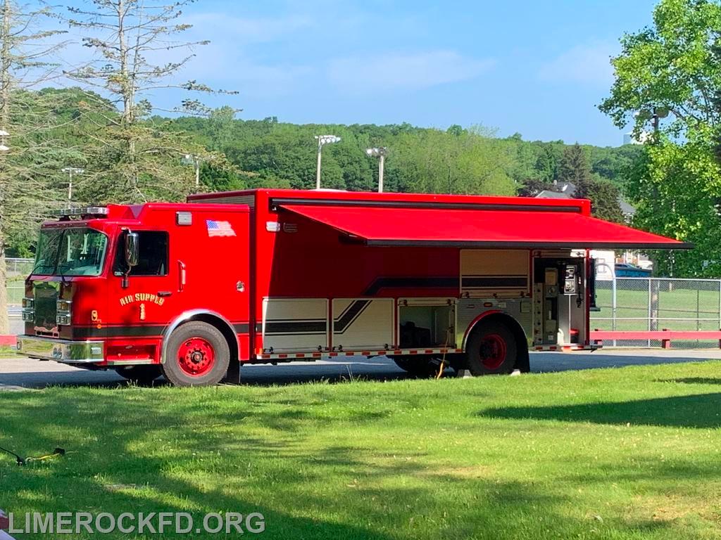 Air Supply One at RIT Training.  First Response June 5th 2025