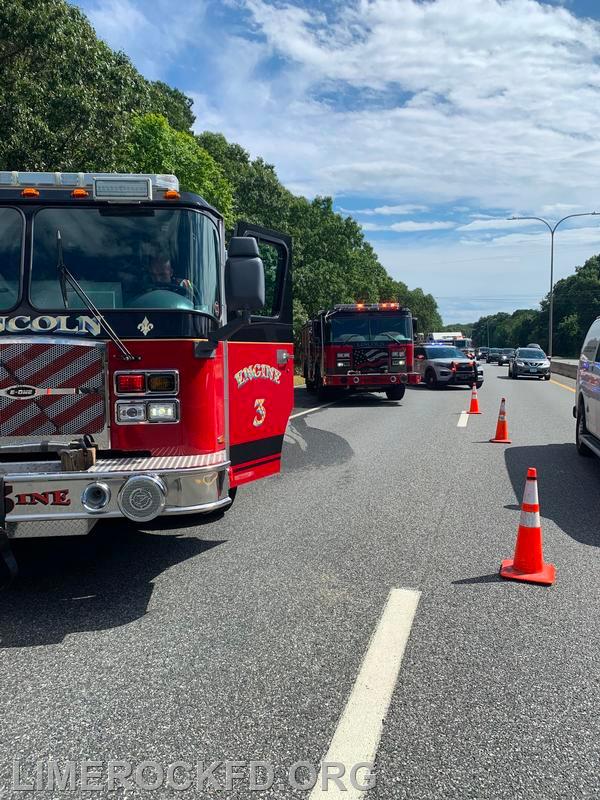 RT 146 N AUTO FIRE 