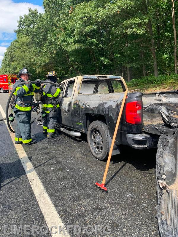 RT 146 N AUTO FIRE 