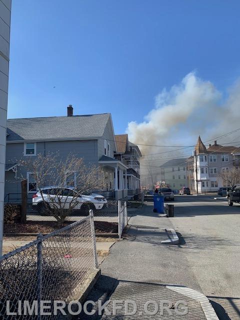 Bouvier Ave 3rd Alarm