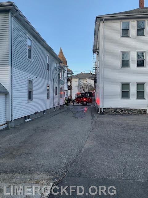 Engine 3 Pumping Bouvier Ave