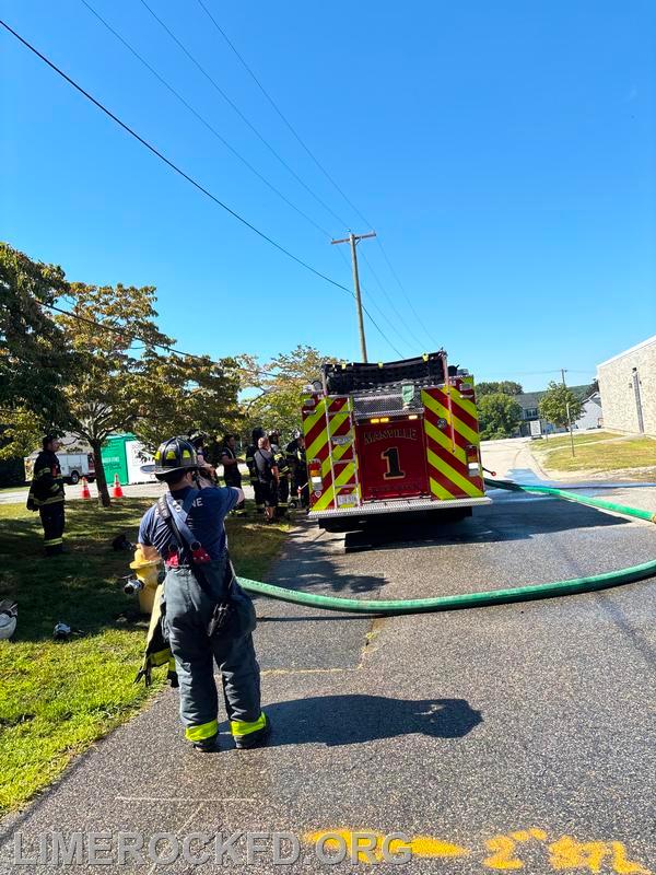Engine 1 and Engine 3 Training 