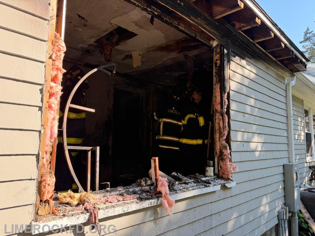 Overhaul at Fire in District 7-26