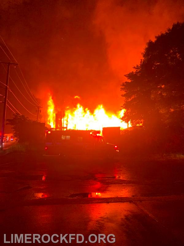 Engine 8 and Chief 3 Nine (9) Alarm Mill Fire Woonsocket  20 Privilege Street