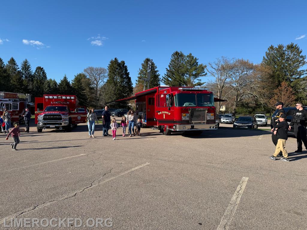 Autism Awareness Touch a Truck at LMS