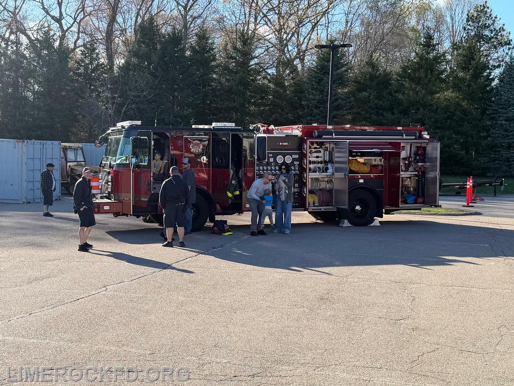 Autism Awareness Touch a Truck at LMS