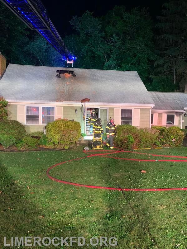 Cumberland Structure Fire