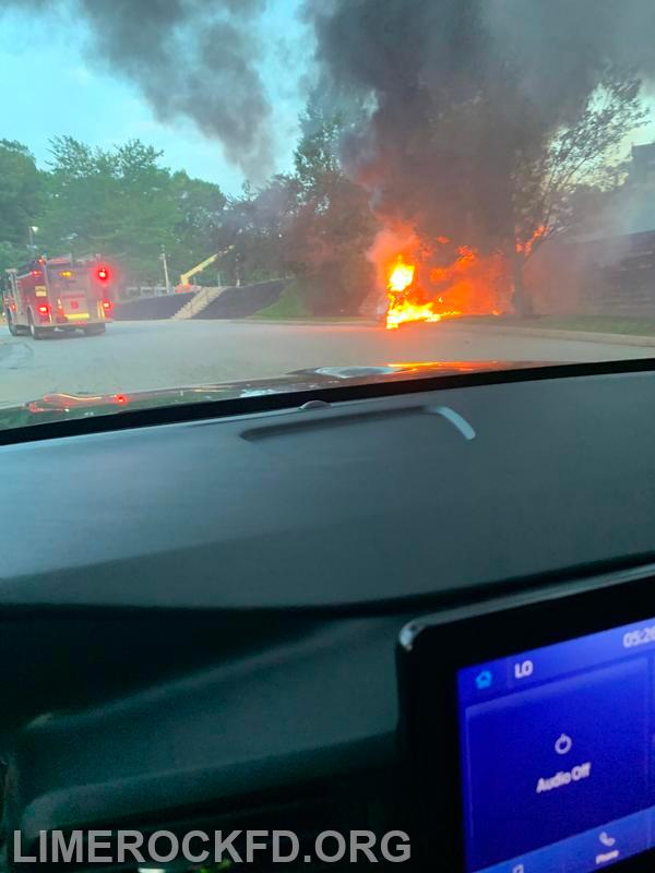 Well Involved Auto Fire Wake Robin 7-6-25