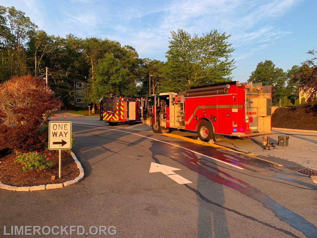 Engine 3 and 8 Working 