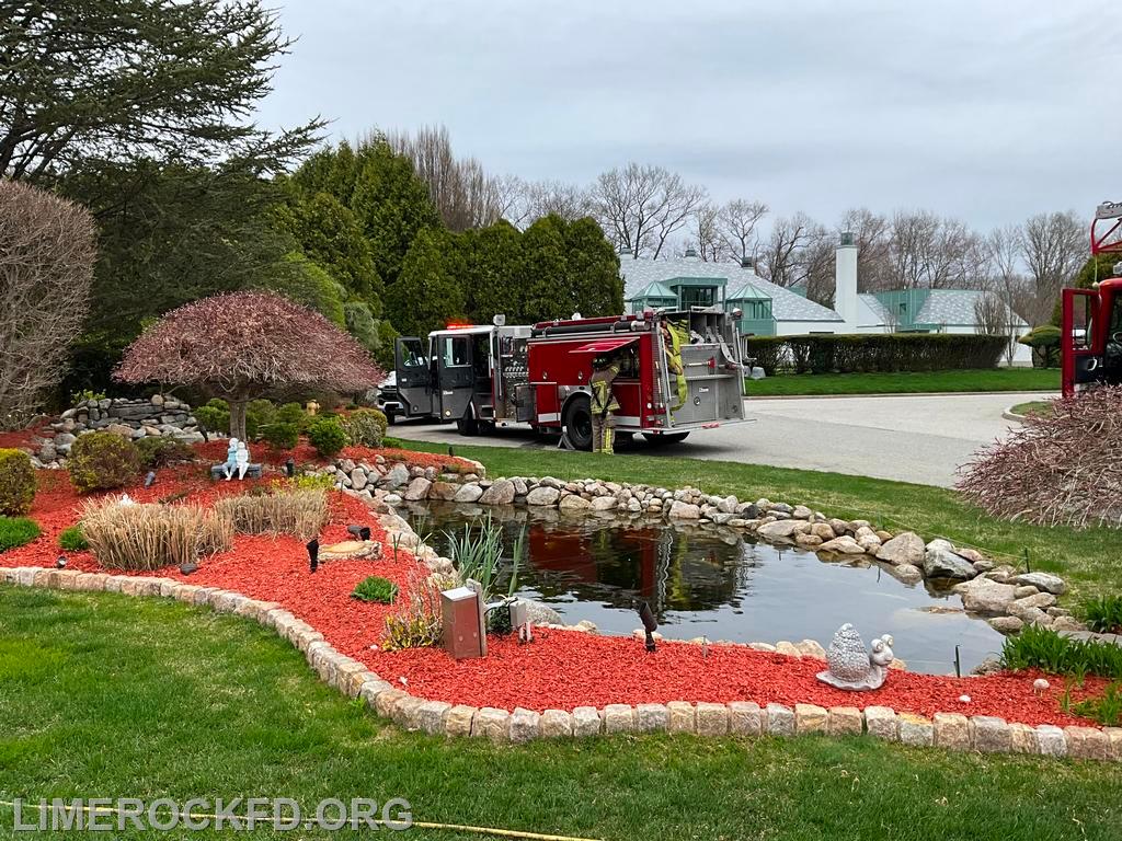 Engine using CFFDD E3 at a Fire in District