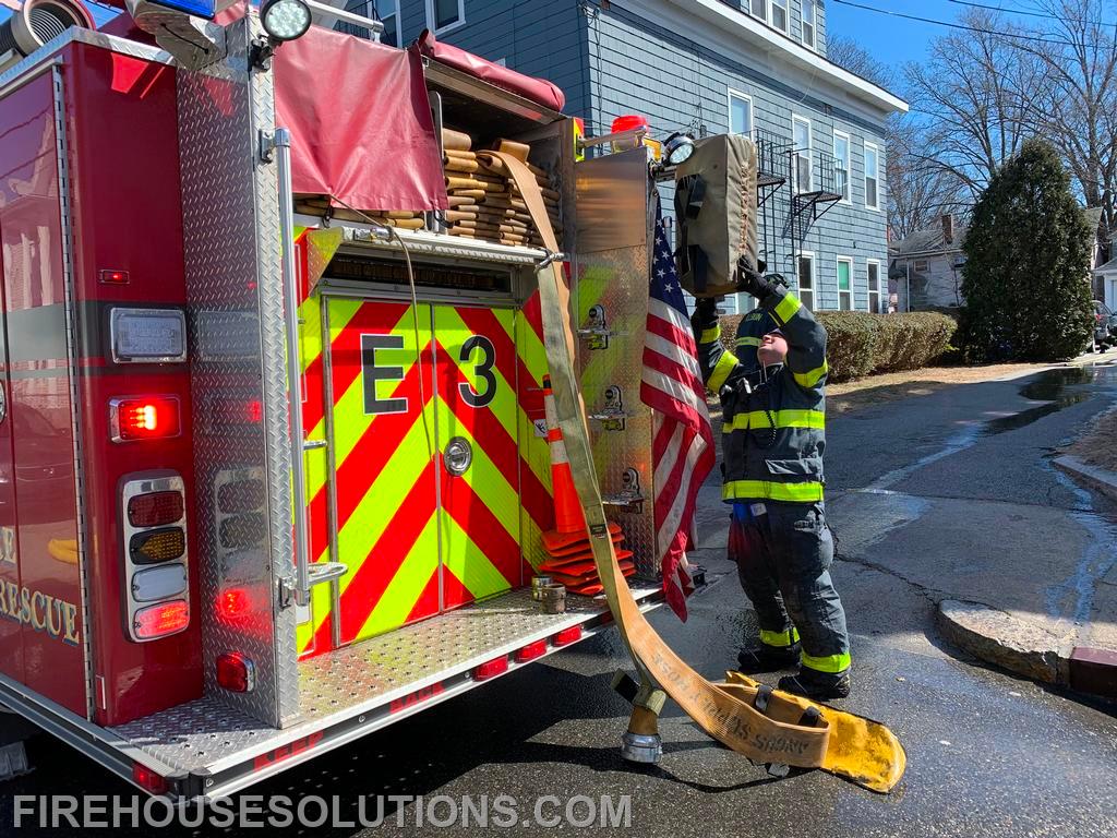 Engine 3 laying lines