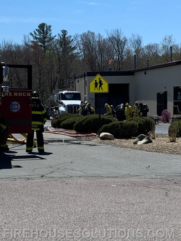 Hazmat Chemart New England Way