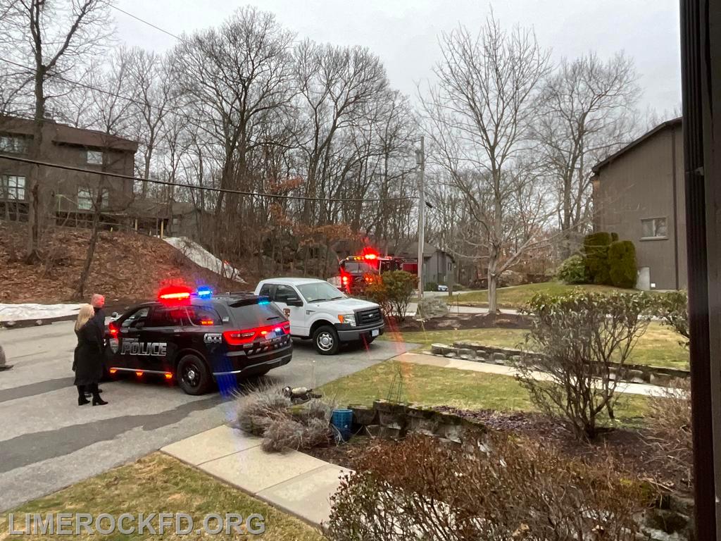 Fire at Wake Robin TownHouse