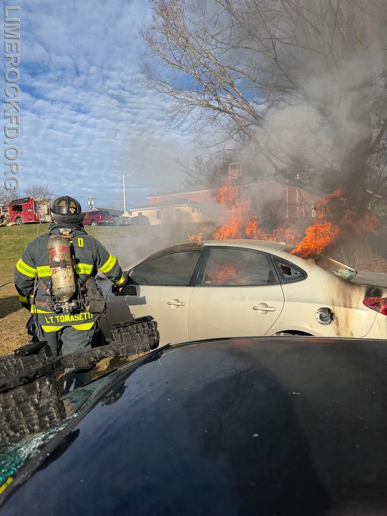 Fire Car Training 