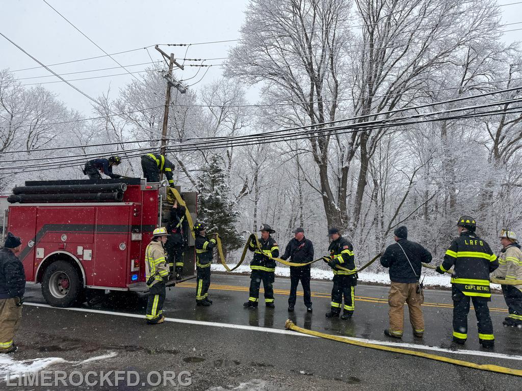 Hose Rolling after FIre 