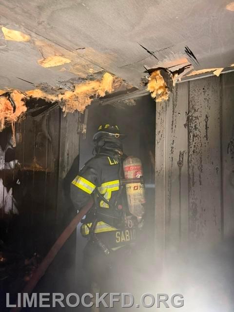 Ladder 2 operating in Burriville