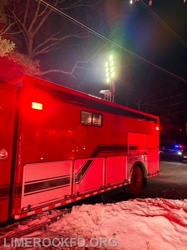 Fire in East Burriville 