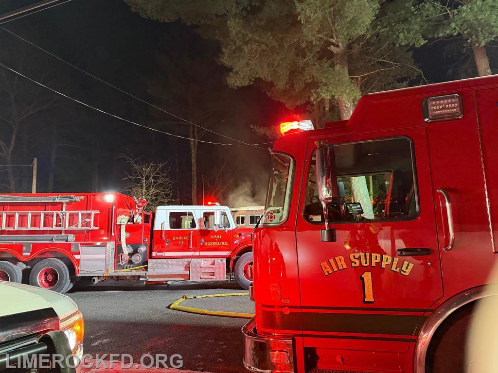 Air Supply One operating at Fire 
