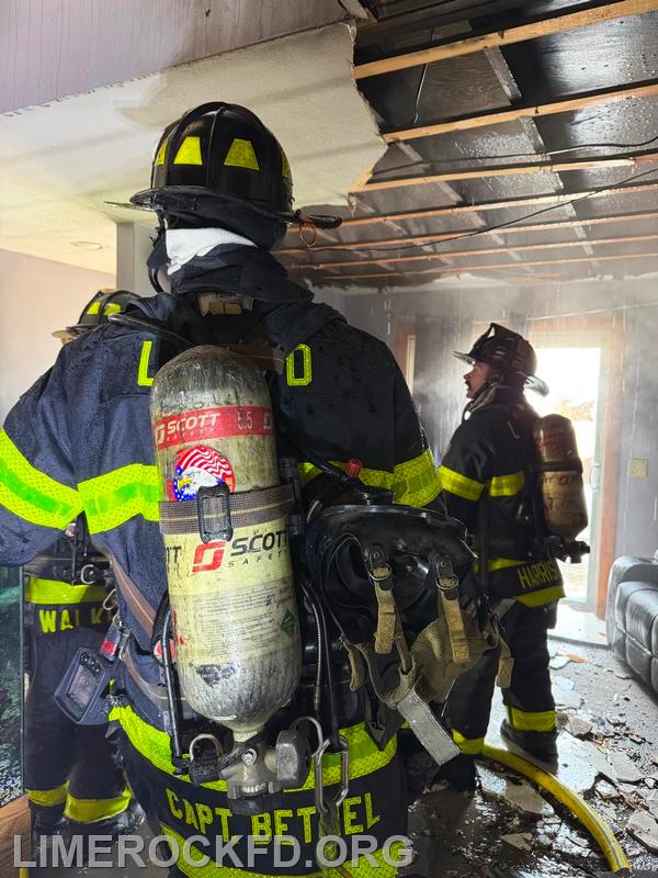 Overhaul at a Fire 