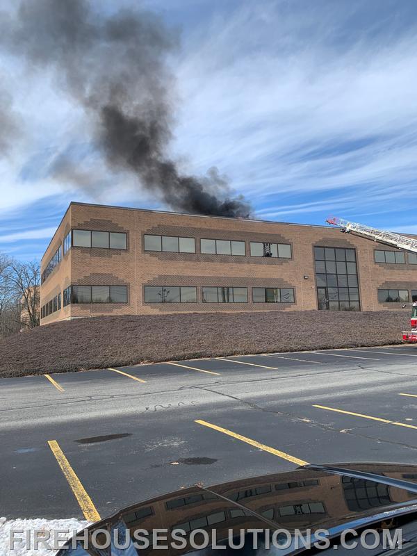 Solar Roof Top Fire Lincoln Blackstone Valley Place