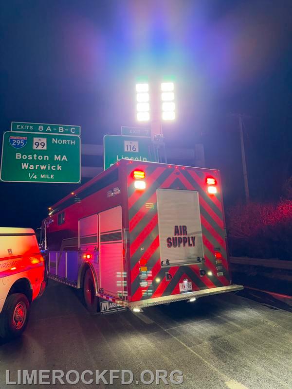 Air Supply Working an Incident