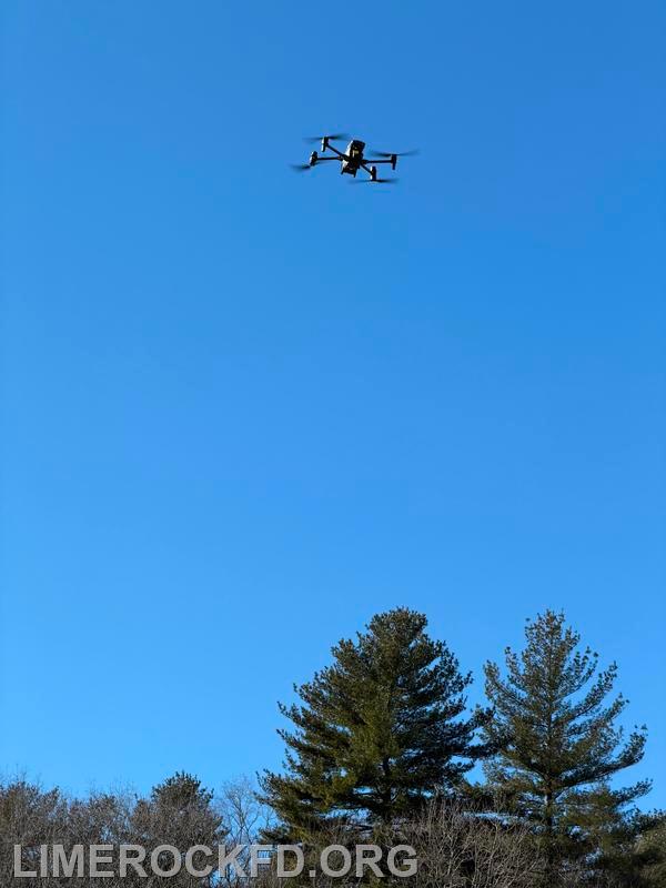 Drone 8 at work