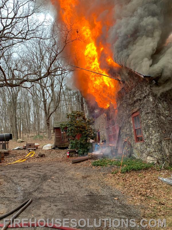 Cumberland Fire- Engine 3 and 8 Responded