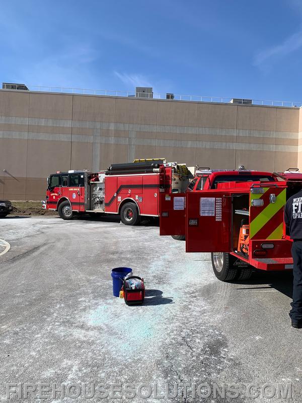 Hazmat Ballys Hotel