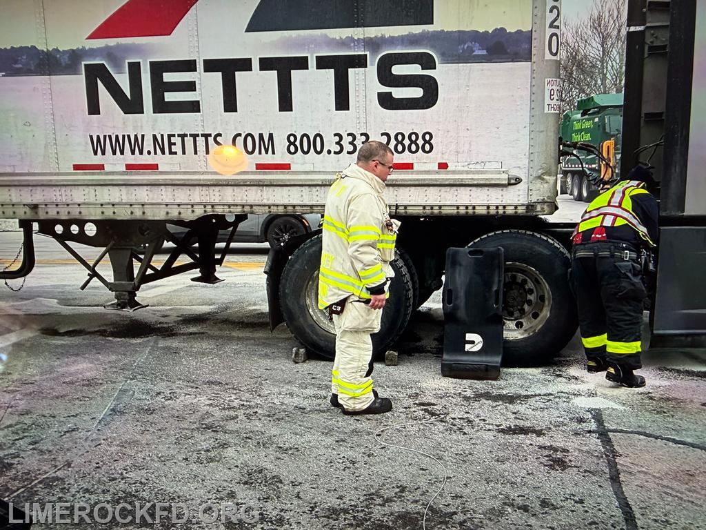 Hazmat Incident on Old Louisquisett Pike 