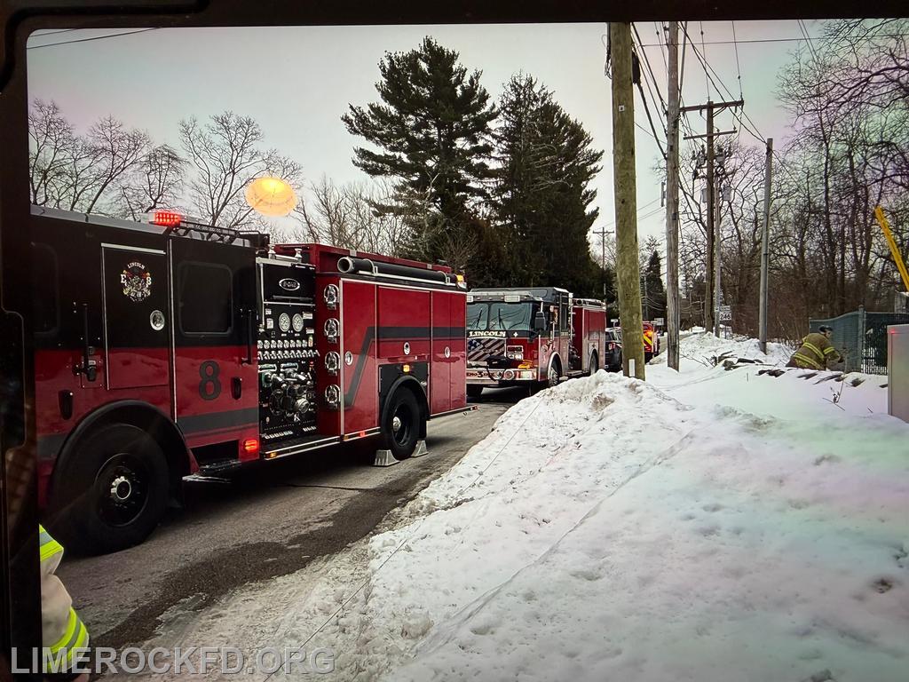 Hazmat Incident on Old Louisquisett Pike 