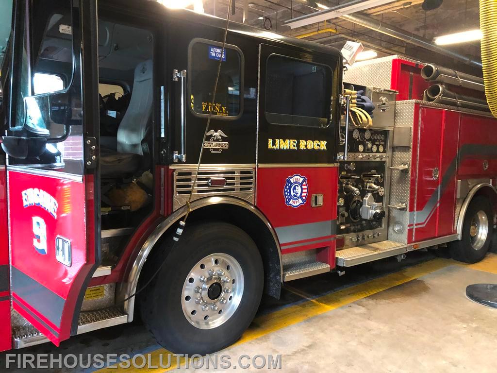 Engine 9 in Station