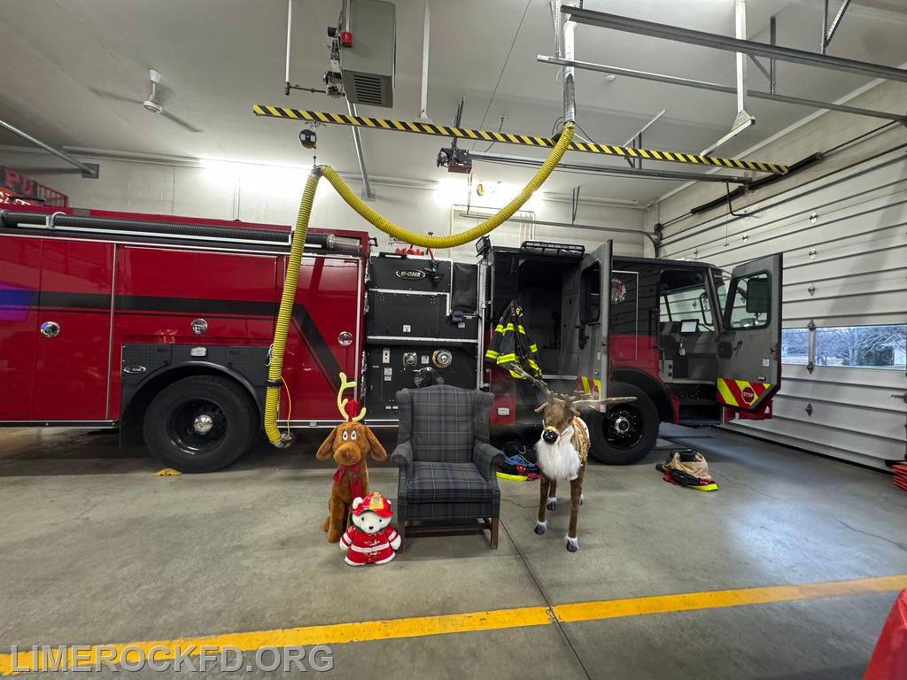 Santa is about to arrive at Station 8