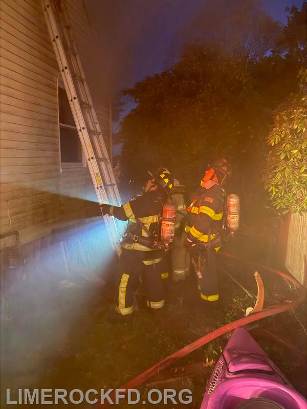 RIT Operations FIre in Cumberland 5-26