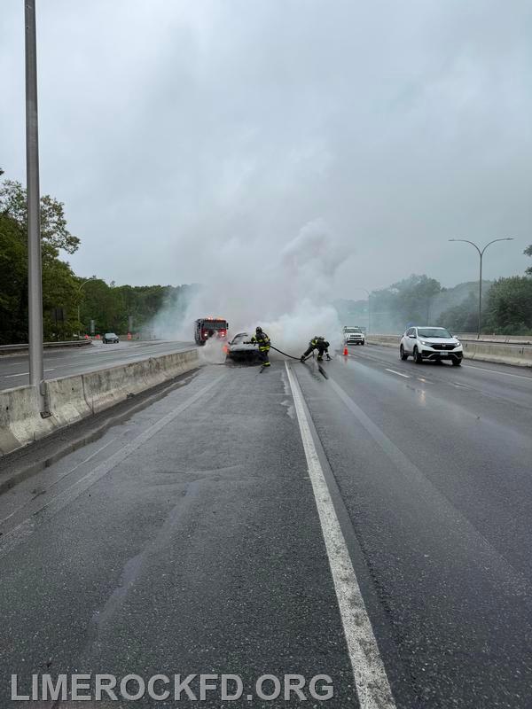 Auto Fire on Route 146 5-26