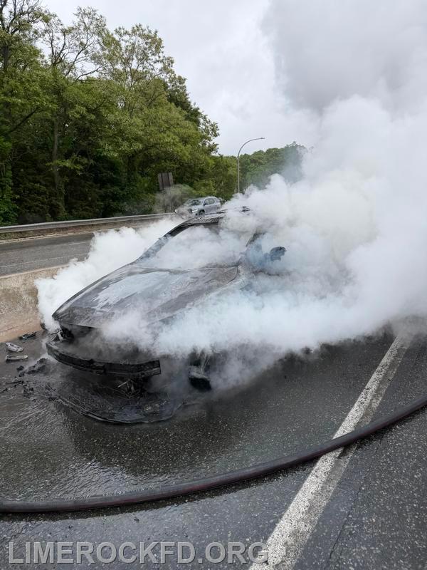 Auto Fire on Route 146 5-26