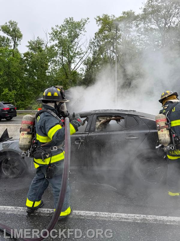 Auto Fire on Route 146 5-26
