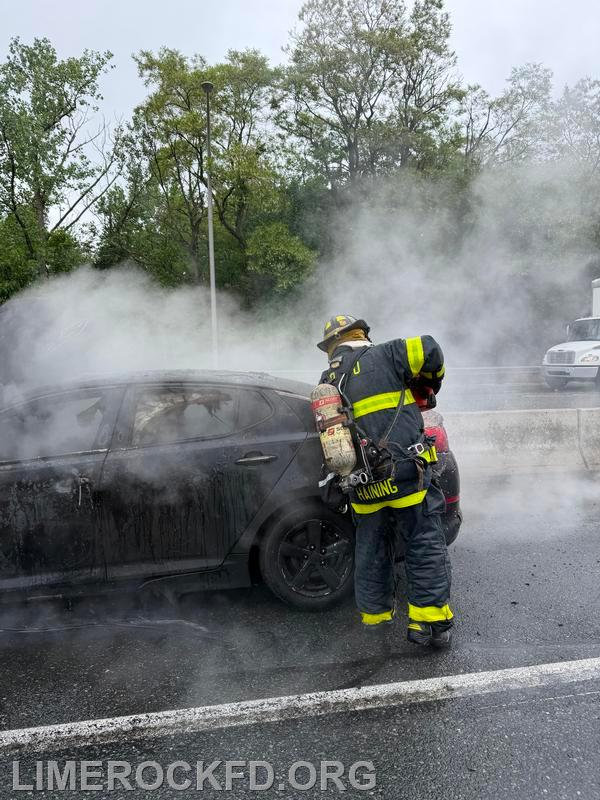 Auto Fire on Route 146 5-26