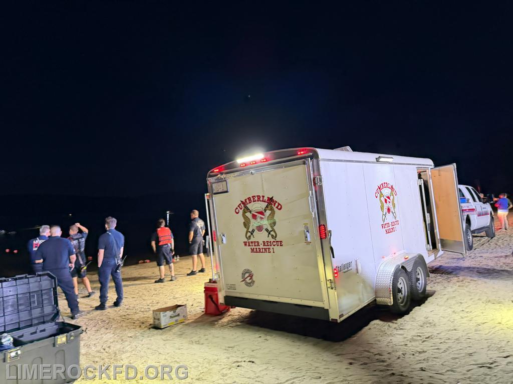 Lincoln Woods State Beach Incident 7-26
