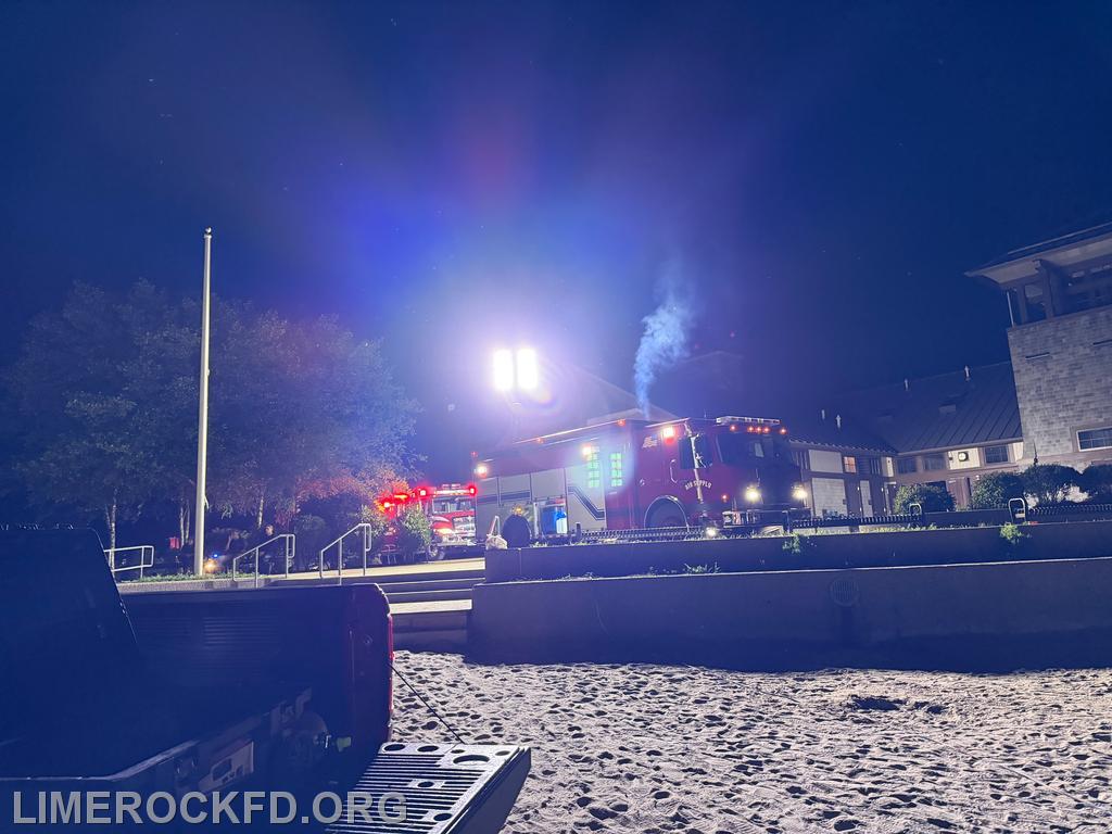 Lincoln Woods State Beach Incident 7-26