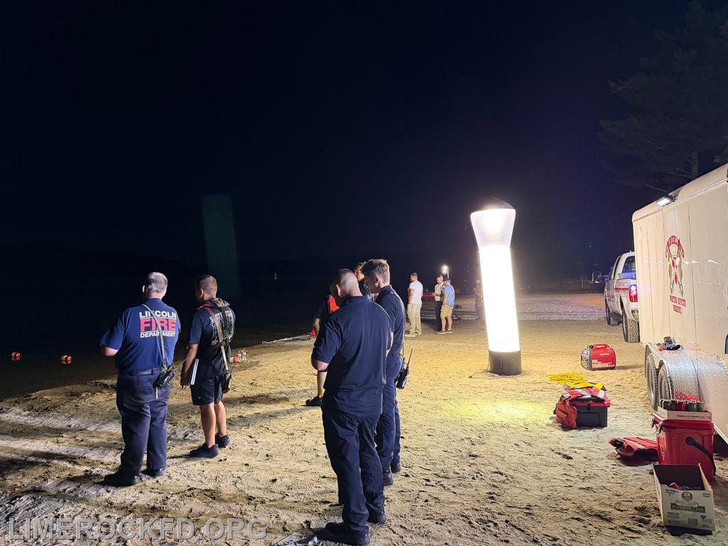 Lincoln Woods State Beach Incident 7-26