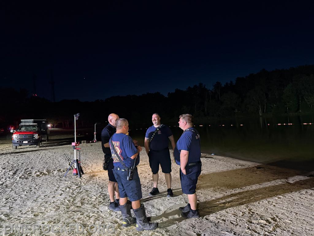 Lincoln Woods State Beach Incident 7-26