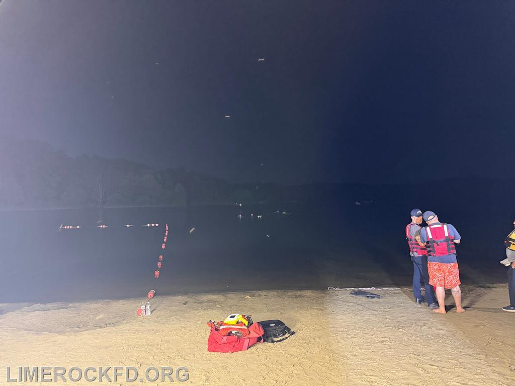 Lincoln Woods State Beach Incident 7-26