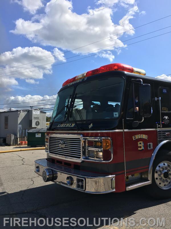Engine 9 at Auto Fire