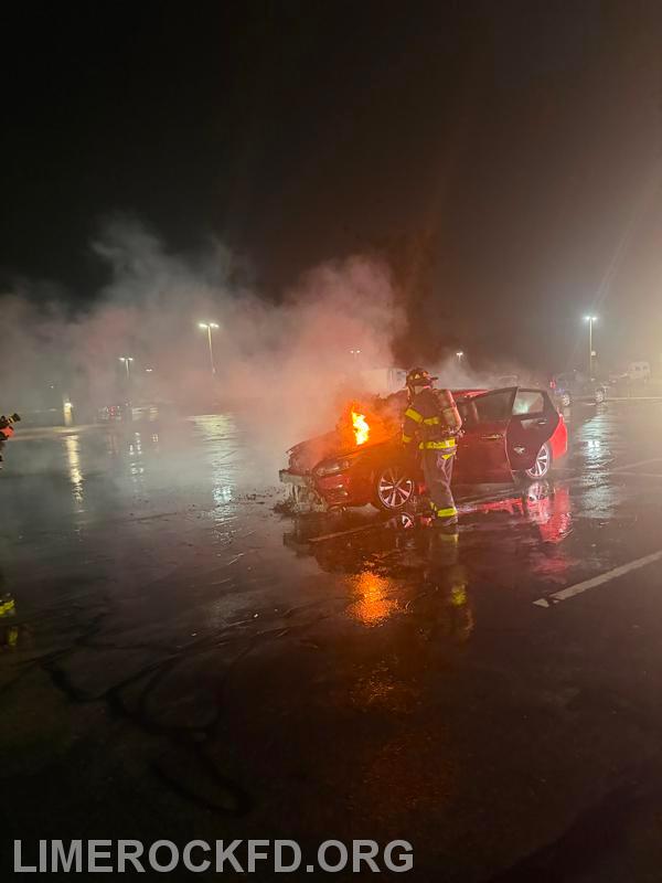 Auto Fire Ballys Parking Lot 8-26