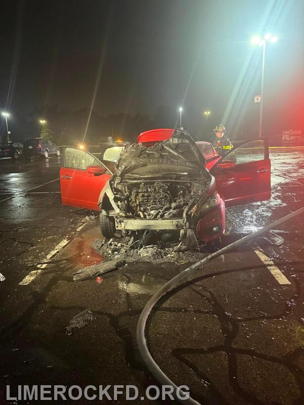 Auto Fire Ballys Parking Lot 8-26