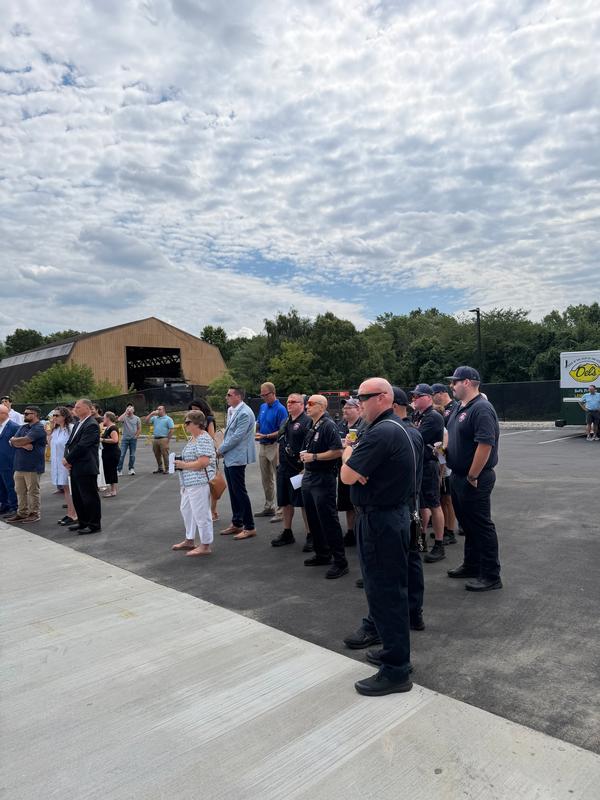Dedication Ceremony 8-26