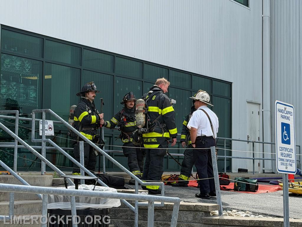 RIT Operations at a Hazmat BFD 8-26
