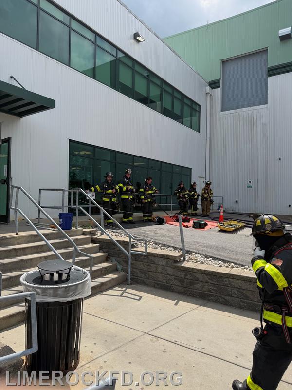 RIT Operations at a Hazmat BFD 8-26